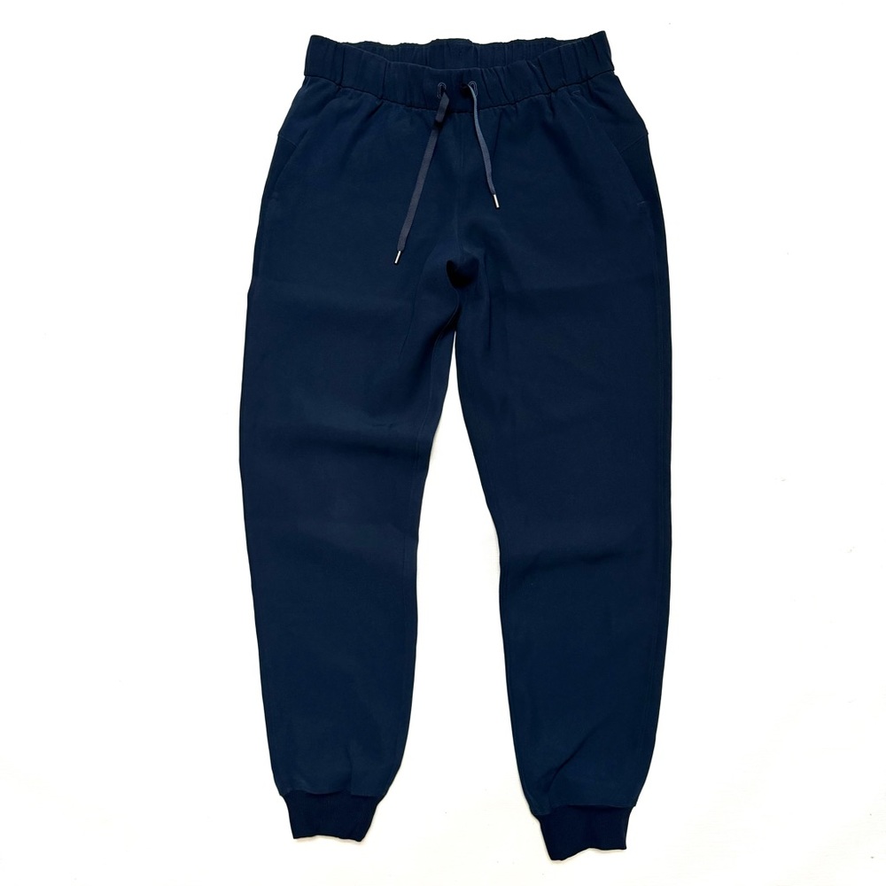 LULULEMON 6 Navy High/Mid Waste City Jogger Pants